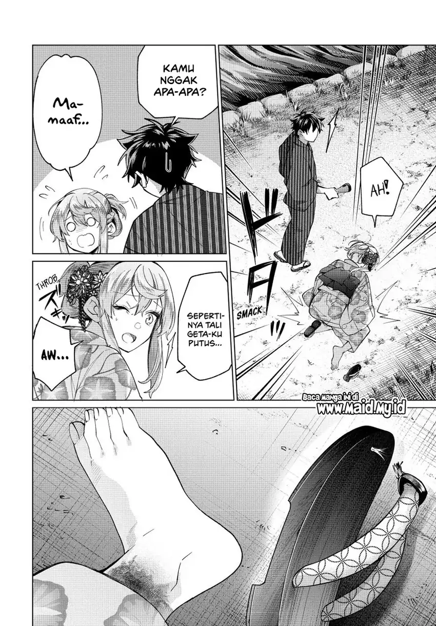 Tanbo de Hirotta Onna Kishi, Inaka de Ore no Yome da to Omowareteiru chapter 38 halaman 6