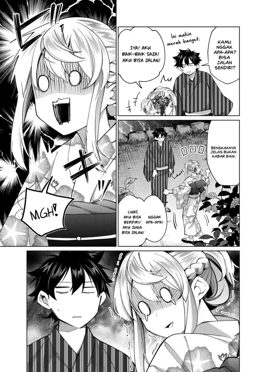 Tanbo de Hirotta Onna Kishi, Inaka de Ore no Yome da to Omowareteiru chapter 38 halaman 7