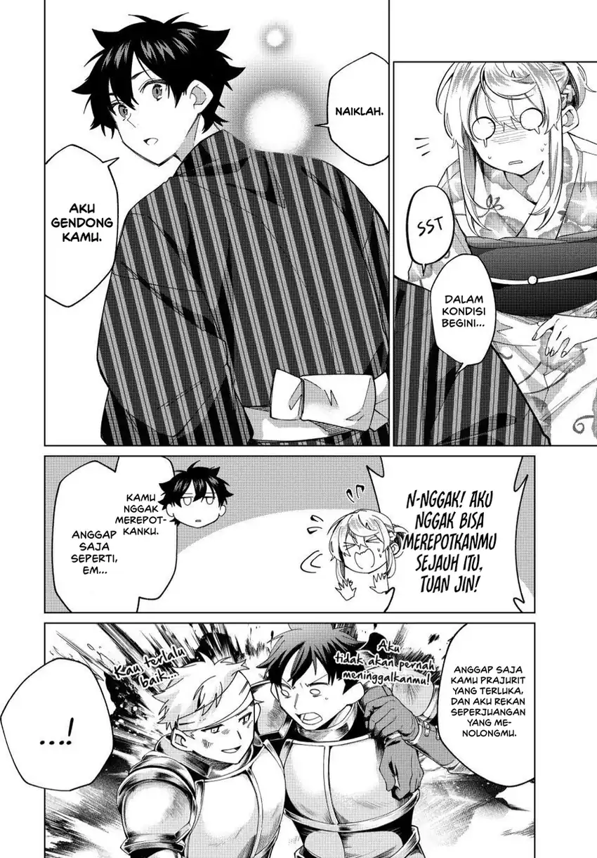 Tanbo de Hirotta Onna Kishi, Inaka de Ore no Yome da to Omowareteiru chapter 38 halaman 8