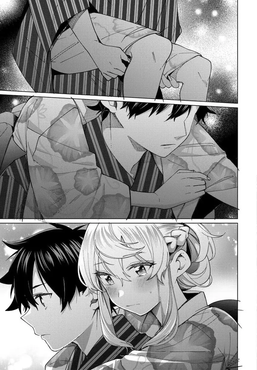 Tanbo de Hirotta Onna Kishi, Inaka de Ore no Yome da to Omowareteiru chapter 38 halaman 11
