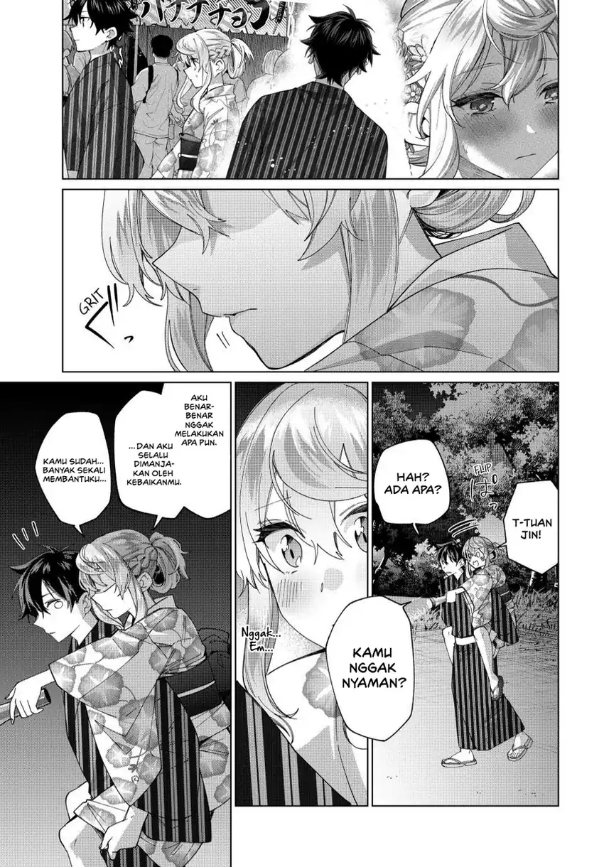 Tanbo de Hirotta Onna Kishi, Inaka de Ore no Yome da to Omowareteiru chapter 38 halaman 13