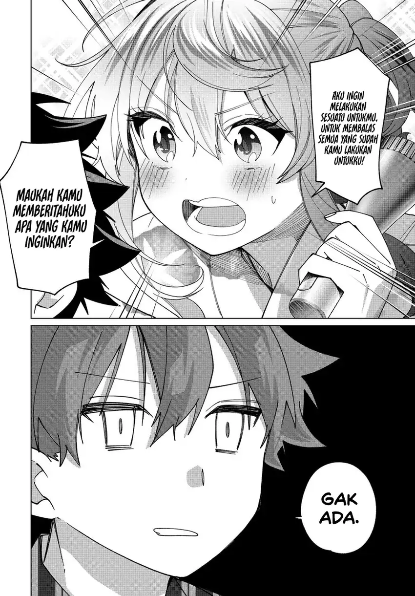 Tanbo de Hirotta Onna Kishi, Inaka de Ore no Yome da to Omowareteiru chapter 38 halaman 14
