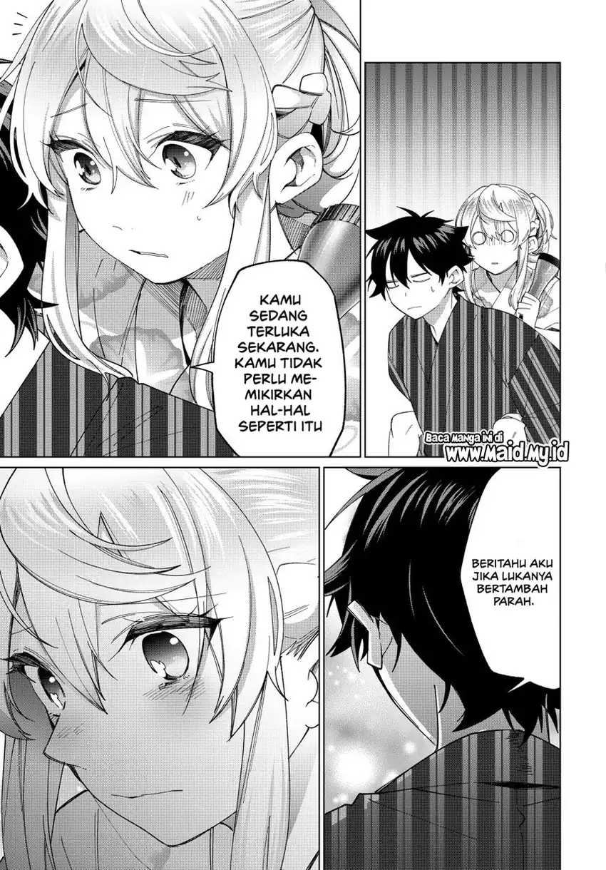 Tanbo de Hirotta Onna Kishi, Inaka de Ore no Yome da to Omowareteiru chapter 38 halaman 15