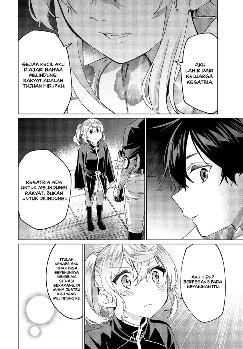 Tanbo de Hirotta Onna Kishi, Inaka de Ore no Yome da to Omowareteiru chapter 38 halaman 16