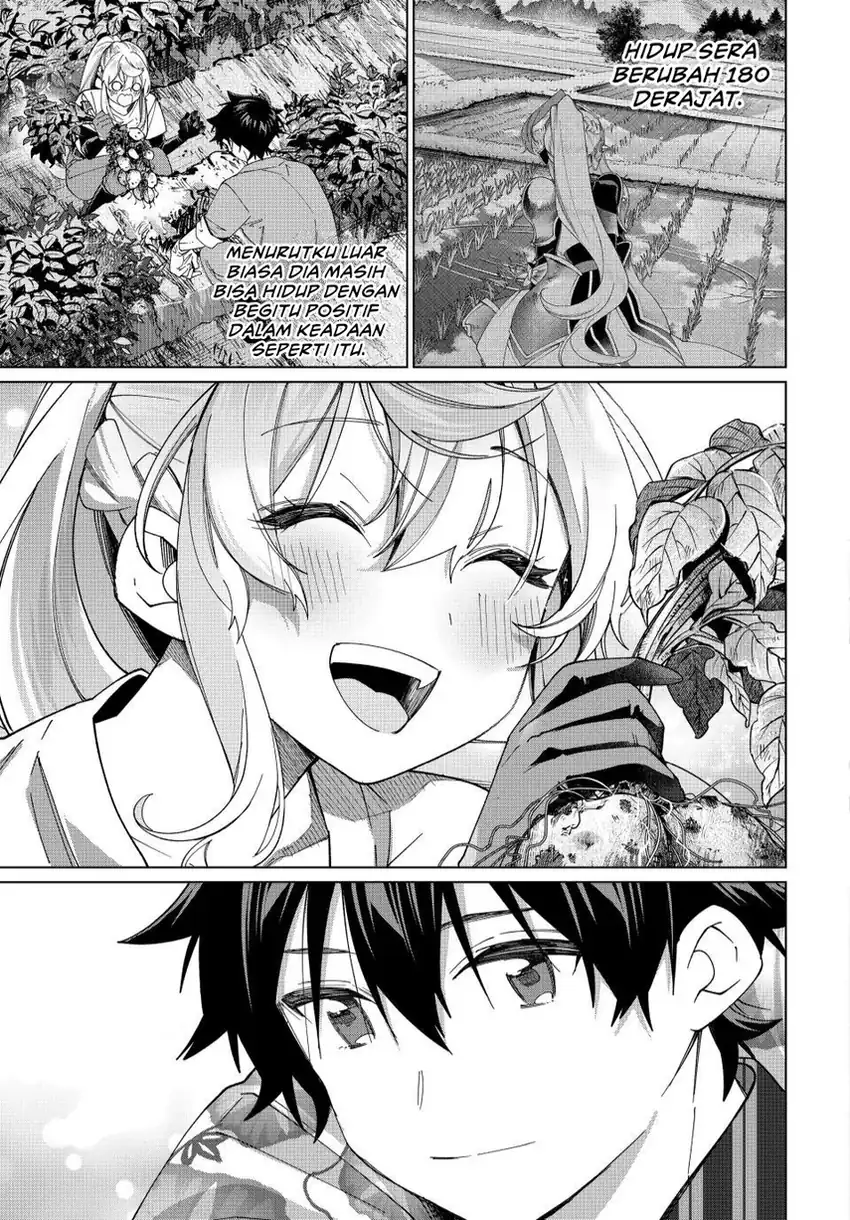 Tanbo de Hirotta Onna Kishi, Inaka de Ore no Yome da to Omowareteiru chapter 38 halaman 19