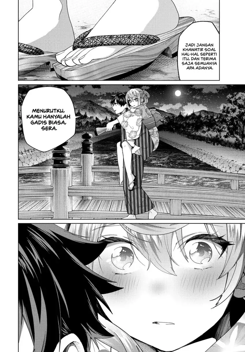 Tanbo de Hirotta Onna Kishi, Inaka de Ore no Yome da to Omowareteiru chapter 38 halaman 20