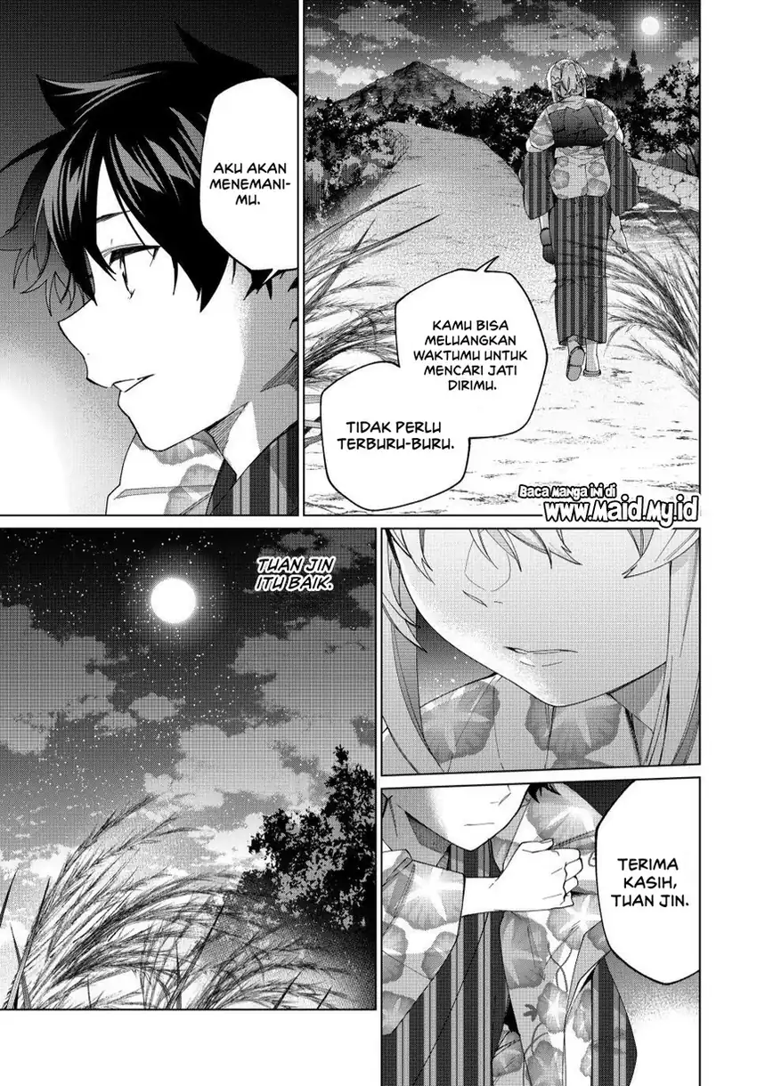 Tanbo de Hirotta Onna Kishi, Inaka de Ore no Yome da to Omowareteiru chapter 38 halaman 21