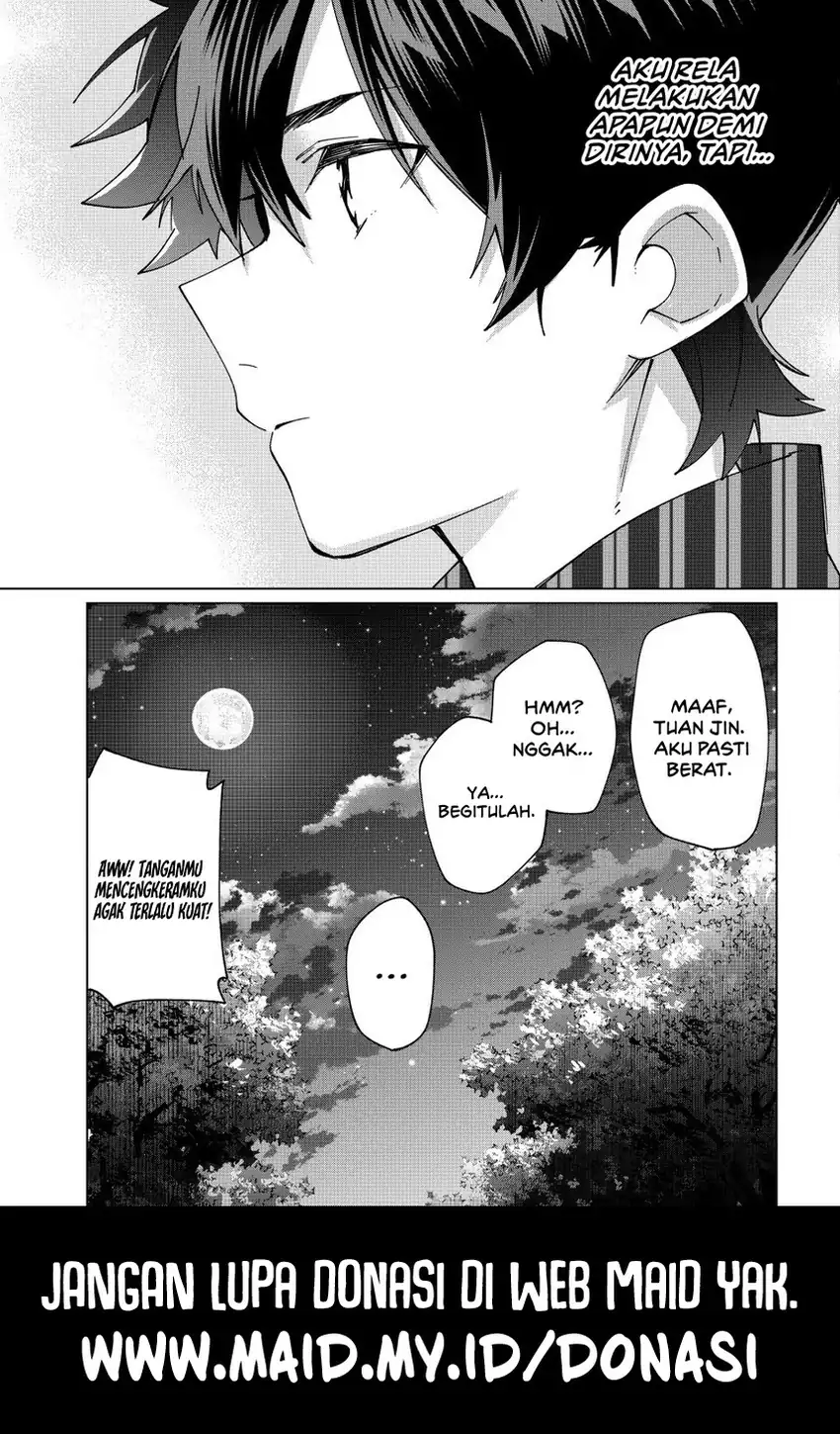 Tanbo de Hirotta Onna Kishi, Inaka de Ore no Yome da to Omowareteiru chapter 38 halaman 23
