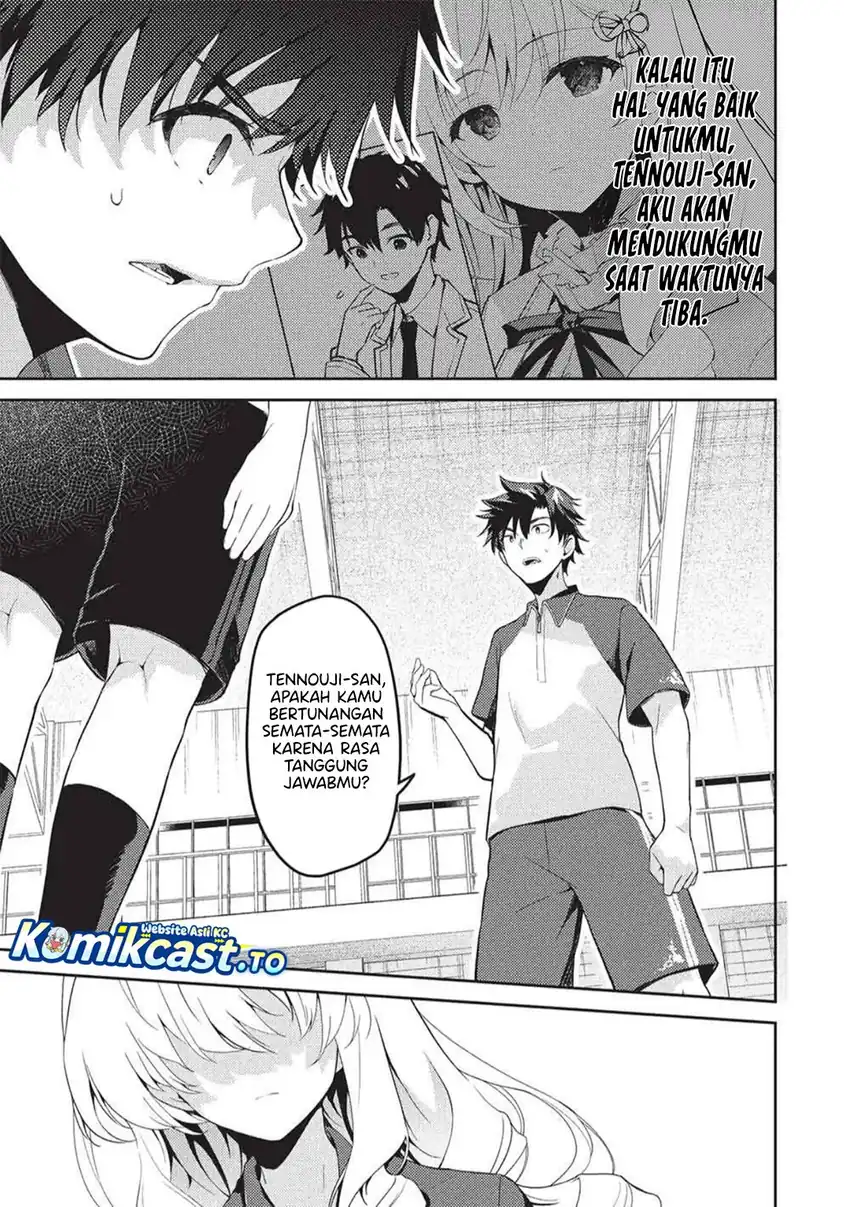Saijo no Osewa ~Takane no Hana Darakena Meimon Kou de, Gakuin Ichi no Ojou-sama (Seikatsu Noryoku Kaimu) o Kagenagara Osewa suru Koto ni Narimashita~ chapter 35 halaman 6
