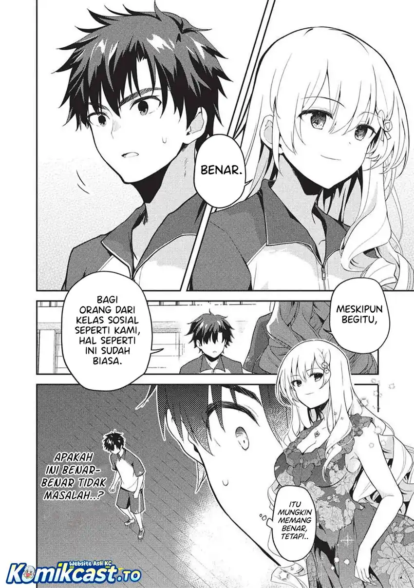 Saijo no Osewa ~Takane no Hana Darakena Meimon Kou de, Gakuin Ichi no Ojou-sama (Seikatsu Noryoku Kaimu) o Kagenagara Osewa suru Koto ni Narimashita~ chapter 35 halaman 7