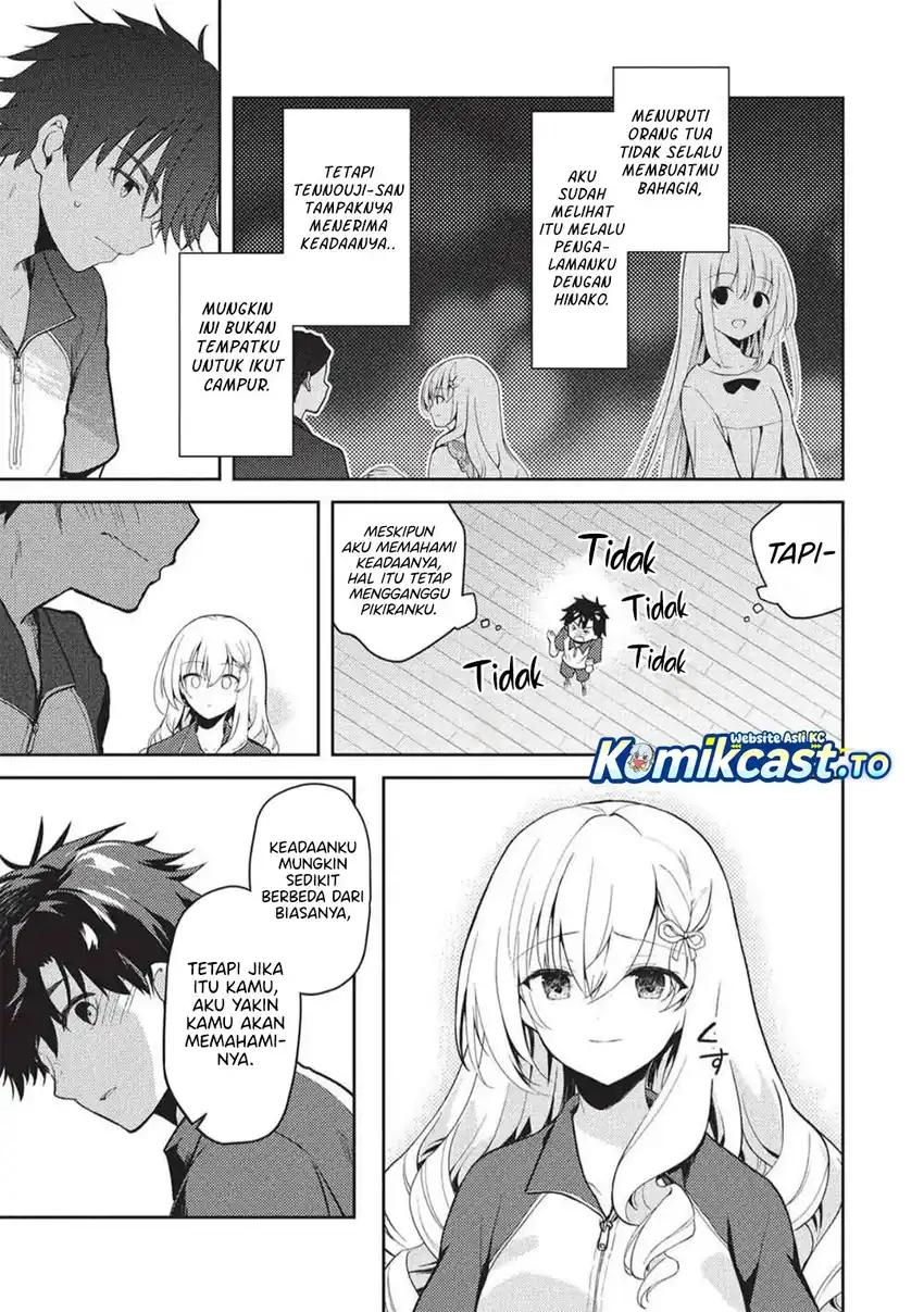 Saijo no Osewa ~Takane no Hana Darakena Meimon Kou de, Gakuin Ichi no Ojou-sama (Seikatsu Noryoku Kaimu) o Kagenagara Osewa suru Koto ni Narimashita~ chapter 35 halaman 8
