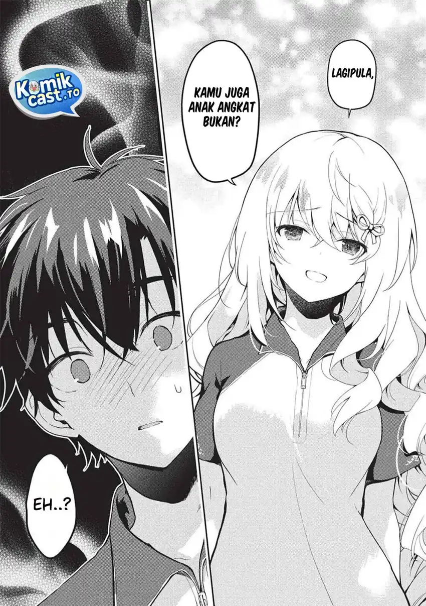 Saijo no Osewa ~Takane no Hana Darakena Meimon Kou de, Gakuin Ichi no Ojou-sama (Seikatsu Noryoku Kaimu) o Kagenagara Osewa suru Koto ni Narimashita~ chapter 35 halaman 9
