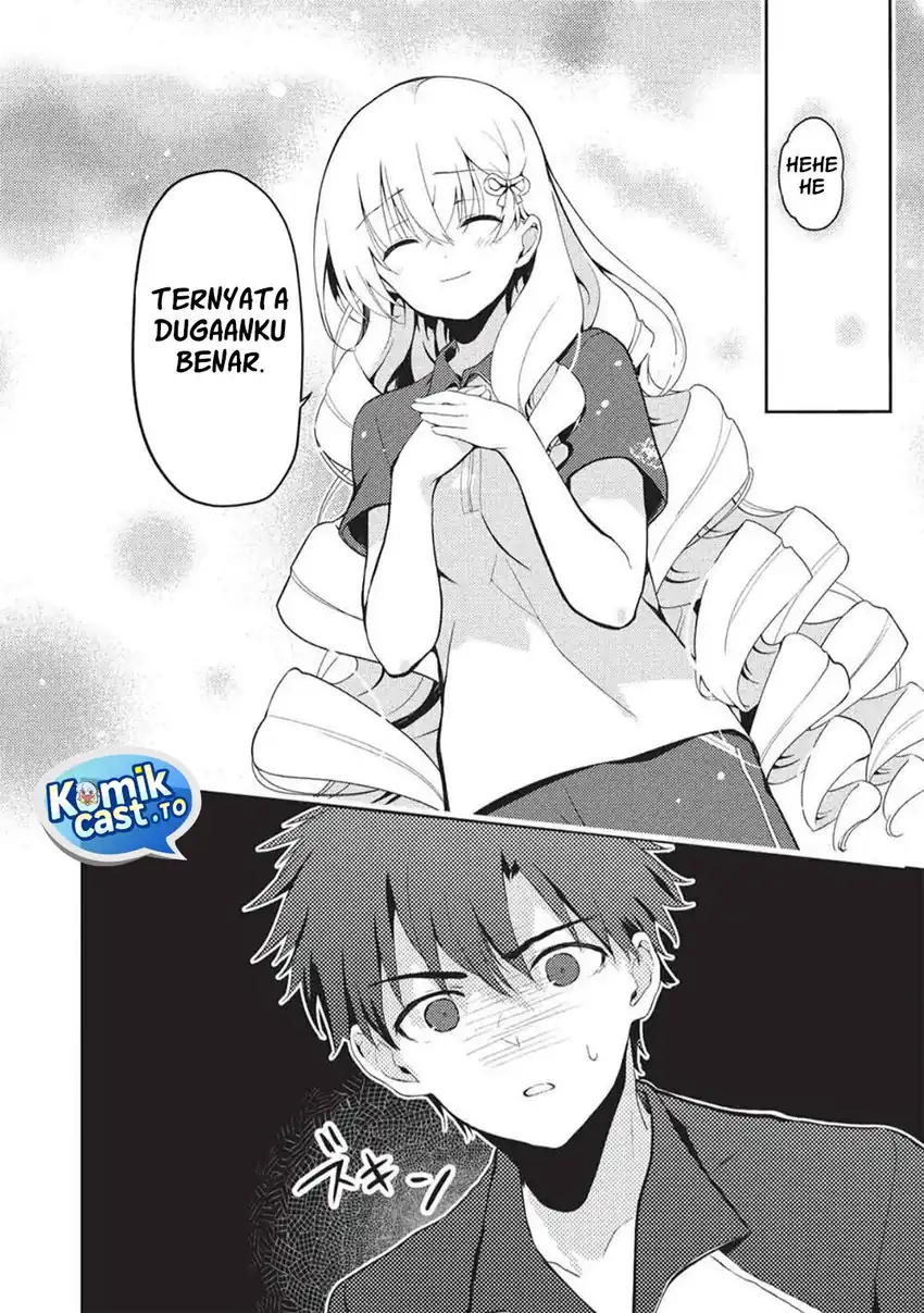 Saijo no Osewa ~Takane no Hana Darakena Meimon Kou de, Gakuin Ichi no Ojou-sama (Seikatsu Noryoku Kaimu) o Kagenagara Osewa suru Koto ni Narimashita~ chapter 35 halaman 13