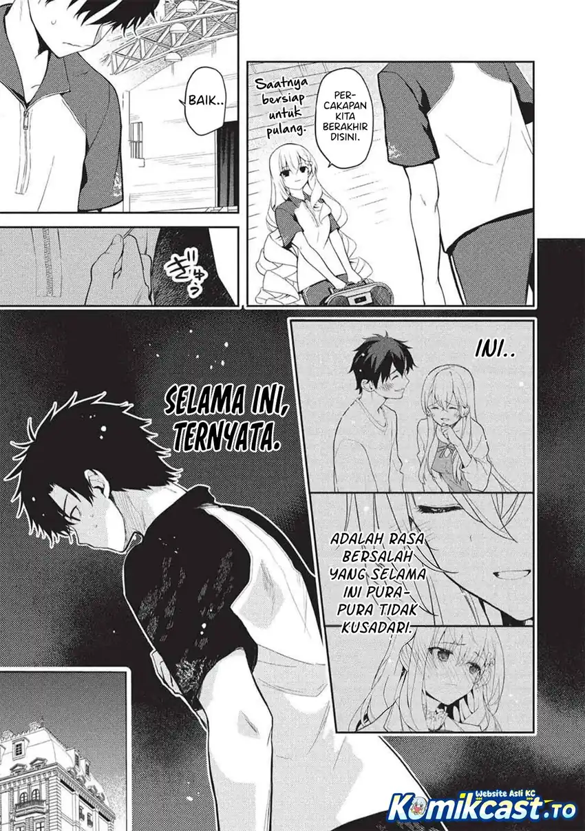 Saijo no Osewa ~Takane no Hana Darakena Meimon Kou de, Gakuin Ichi no Ojou-sama (Seikatsu Noryoku Kaimu) o Kagenagara Osewa suru Koto ni Narimashita~ chapter 35 halaman 14