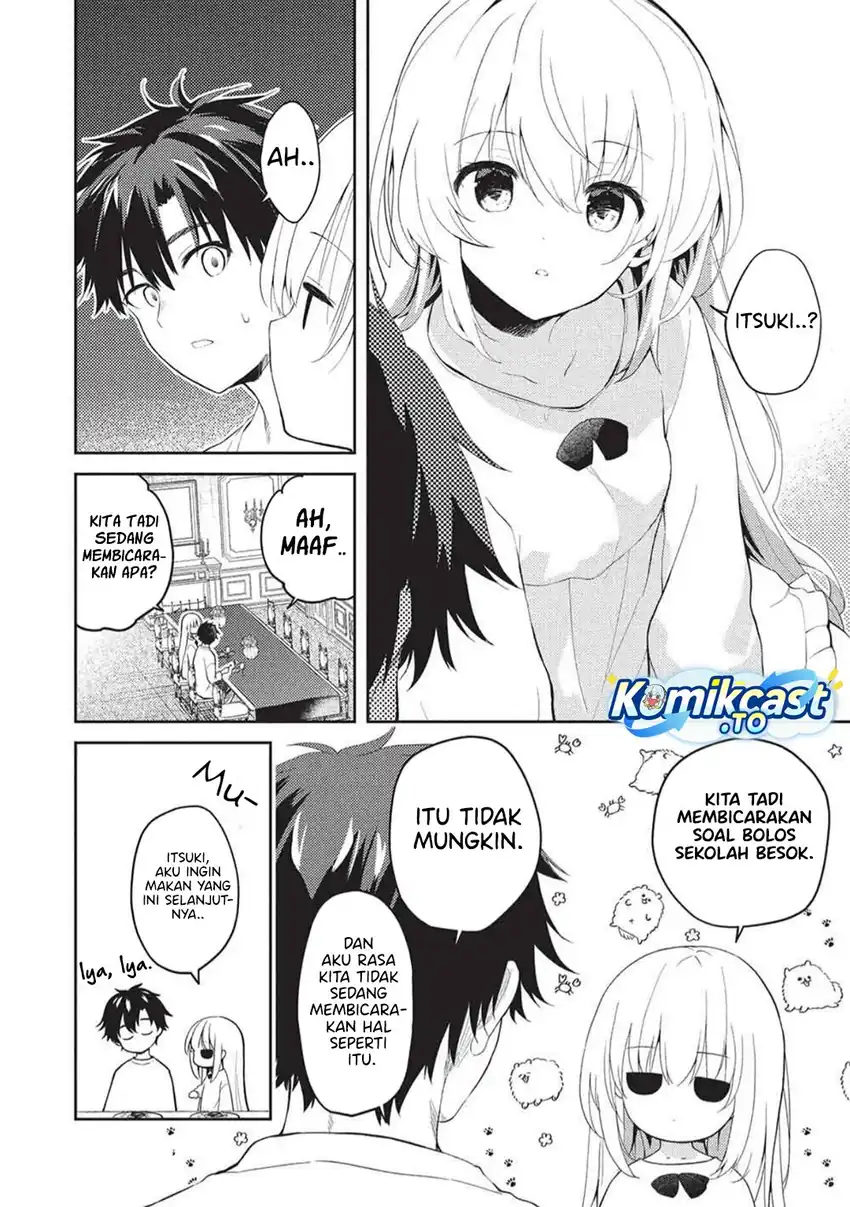 Saijo no Osewa ~Takane no Hana Darakena Meimon Kou de, Gakuin Ichi no Ojou-sama (Seikatsu Noryoku Kaimu) o Kagenagara Osewa suru Koto ni Narimashita~ chapter 35 halaman 15