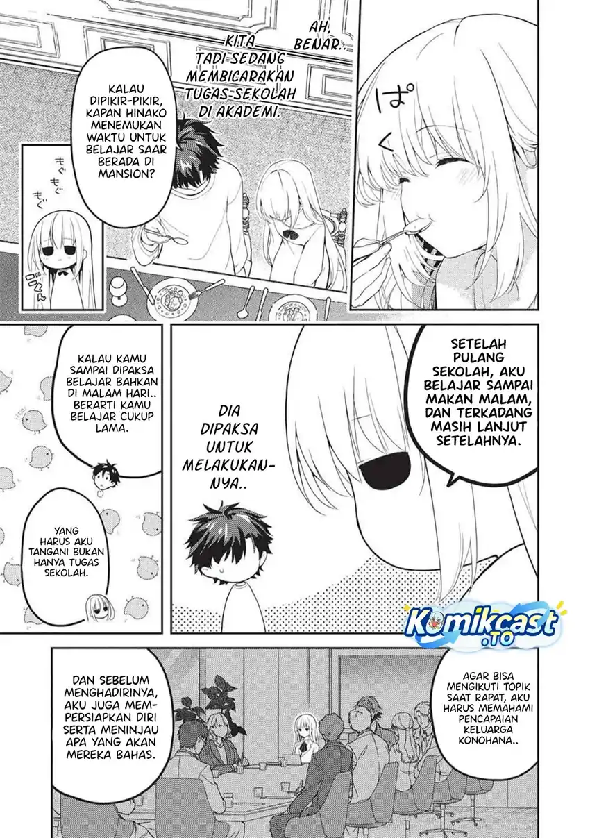 Saijo no Osewa ~Takane no Hana Darakena Meimon Kou de, Gakuin Ichi no Ojou-sama (Seikatsu Noryoku Kaimu) o Kagenagara Osewa suru Koto ni Narimashita~ chapter 35 halaman 16