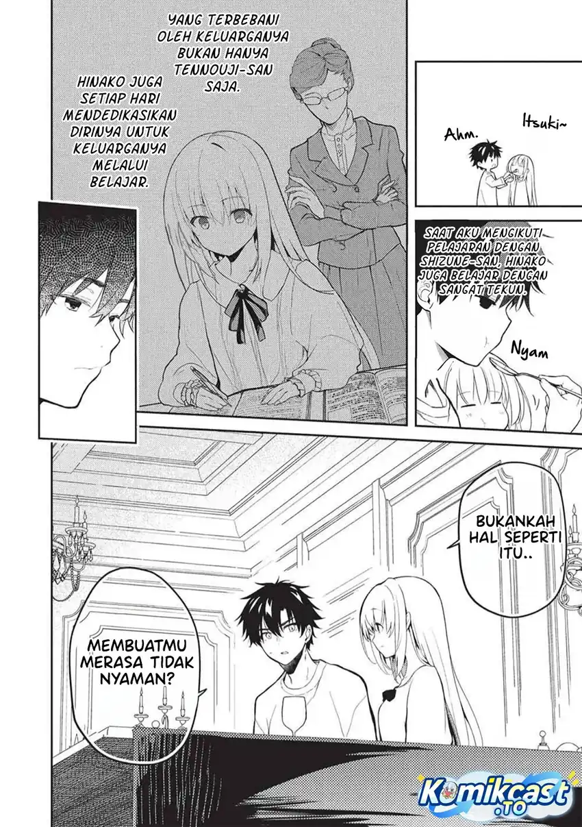 Saijo no Osewa ~Takane no Hana Darakena Meimon Kou de, Gakuin Ichi no Ojou-sama (Seikatsu Noryoku Kaimu) o Kagenagara Osewa suru Koto ni Narimashita~ chapter 35 halaman 17