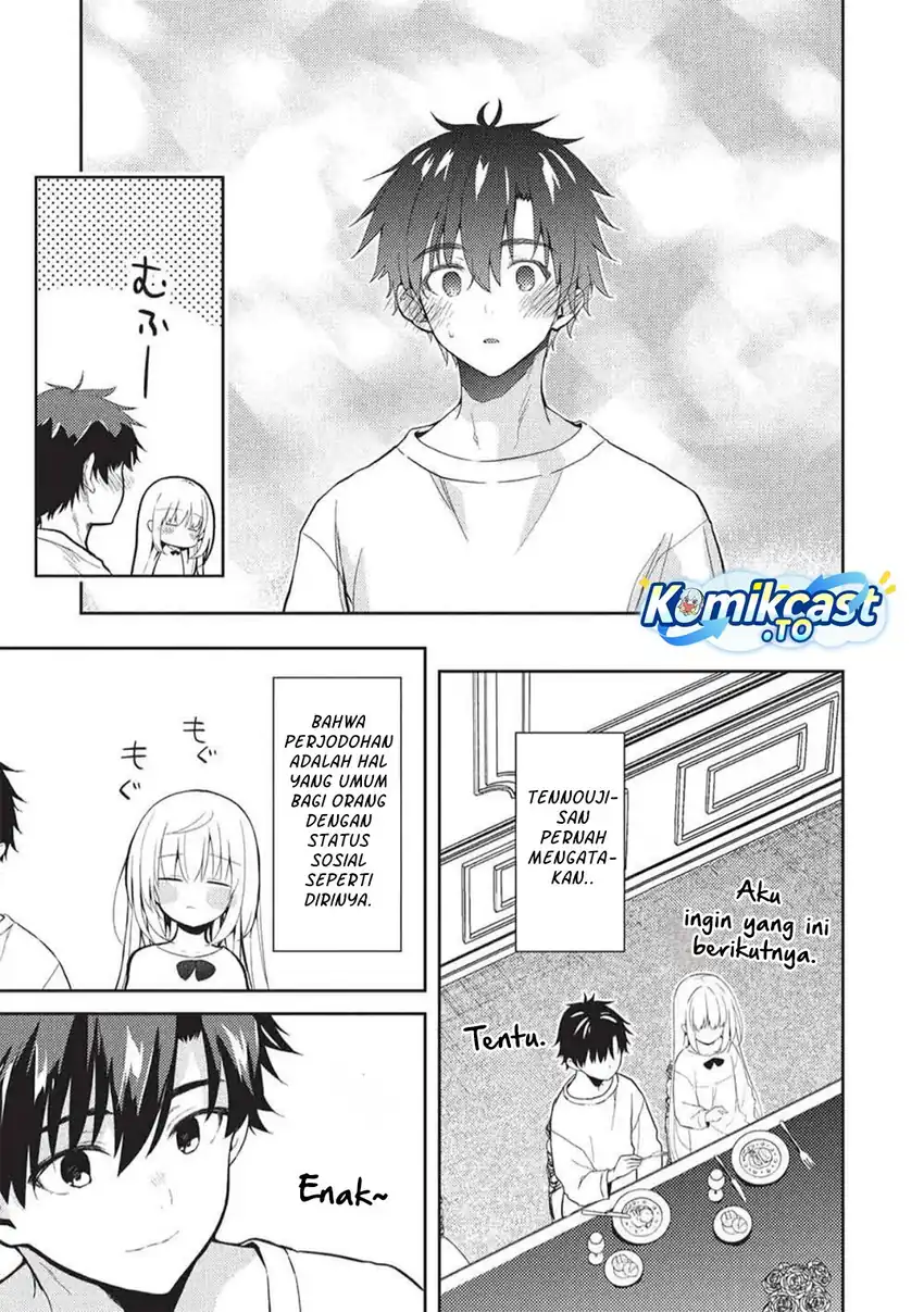 Saijo no Osewa ~Takane no Hana Darakena Meimon Kou de, Gakuin Ichi no Ojou-sama (Seikatsu Noryoku Kaimu) o Kagenagara Osewa suru Koto ni Narimashita~ chapter 35 halaman 20