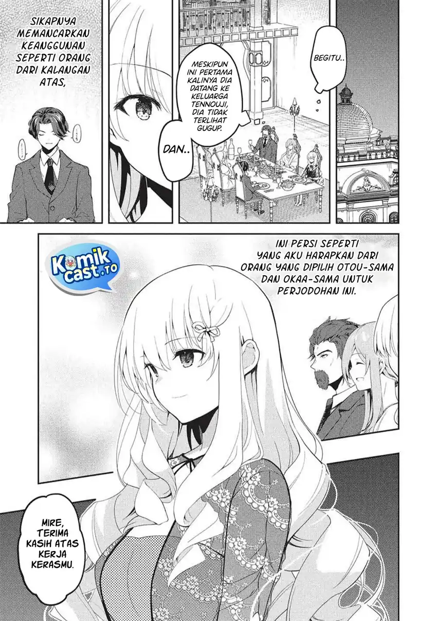 Saijo no Osewa ~Takane no Hana Darakena Meimon Kou de, Gakuin Ichi no Ojou-sama (Seikatsu Noryoku Kaimu) o Kagenagara Osewa suru Koto ni Narimashita~ chapter 35 halaman 22