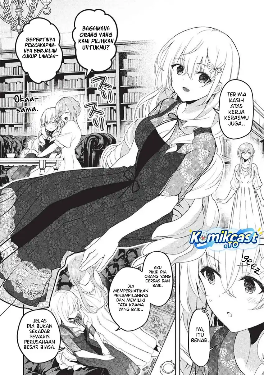 Saijo no Osewa ~Takane no Hana Darakena Meimon Kou de, Gakuin Ichi no Ojou-sama (Seikatsu Noryoku Kaimu) o Kagenagara Osewa suru Koto ni Narimashita~ chapter 35 halaman 23
