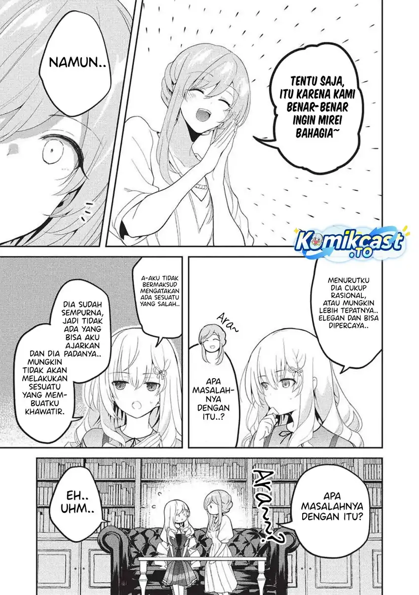 Saijo no Osewa ~Takane no Hana Darakena Meimon Kou de, Gakuin Ichi no Ojou-sama (Seikatsu Noryoku Kaimu) o Kagenagara Osewa suru Koto ni Narimashita~ chapter 35 halaman 24