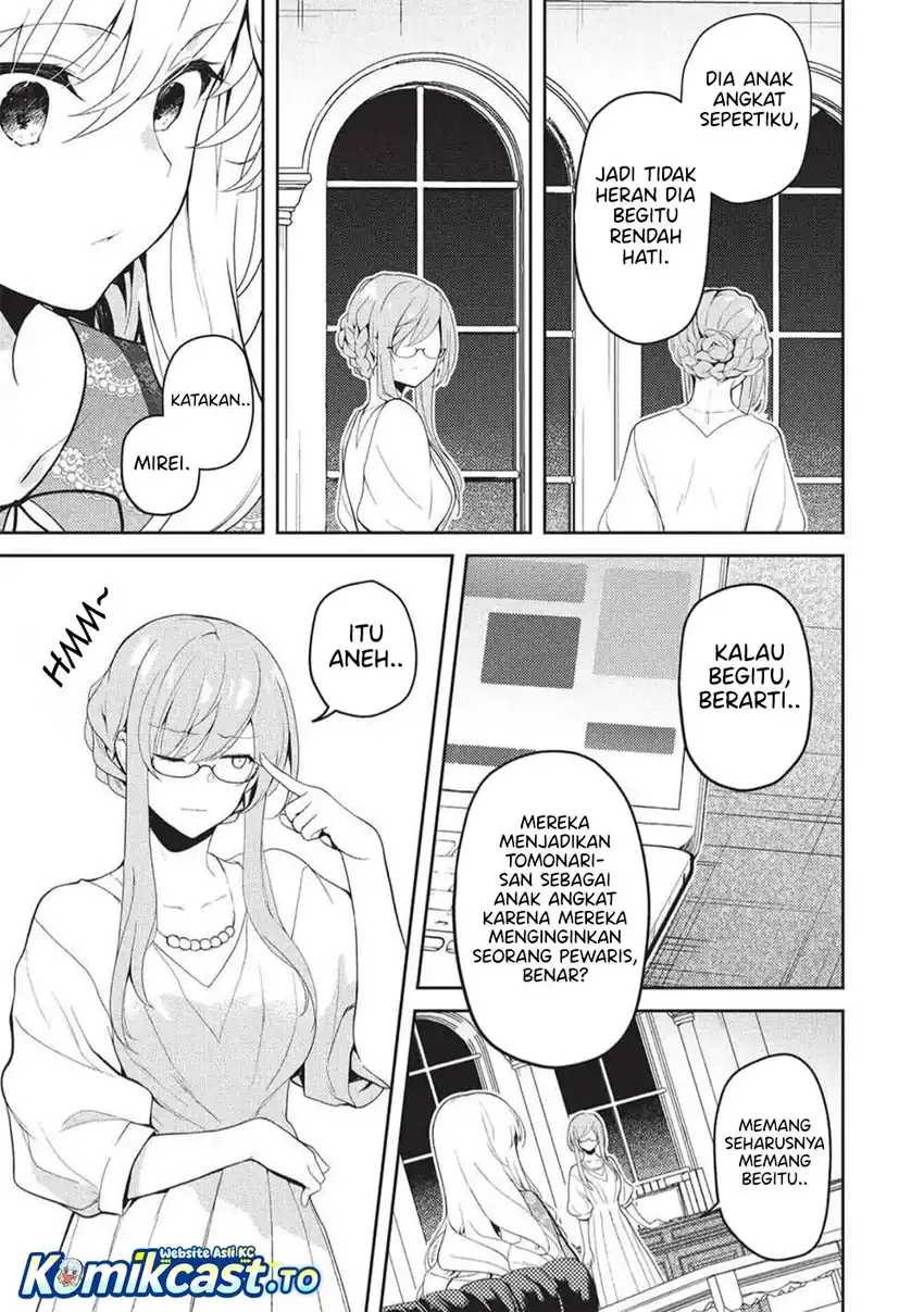 Saijo no Osewa ~Takane no Hana Darakena Meimon Kou de, Gakuin Ichi no Ojou-sama (Seikatsu Noryoku Kaimu) o Kagenagara Osewa suru Koto ni Narimashita~ chapter 35 halaman 28