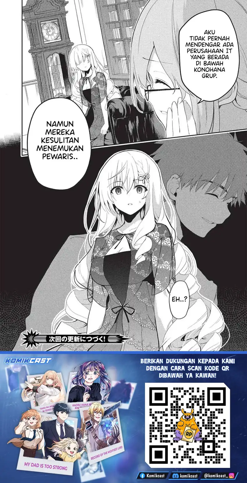 Saijo no Osewa ~Takane no Hana Darakena Meimon Kou de, Gakuin Ichi no Ojou-sama (Seikatsu Noryoku Kaimu) o Kagenagara Osewa suru Koto ni Narimashita~ chapter 35 halaman 29