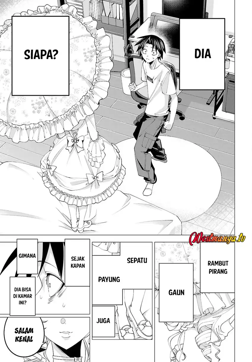 Akujo Ranking chapter 1 halaman 13