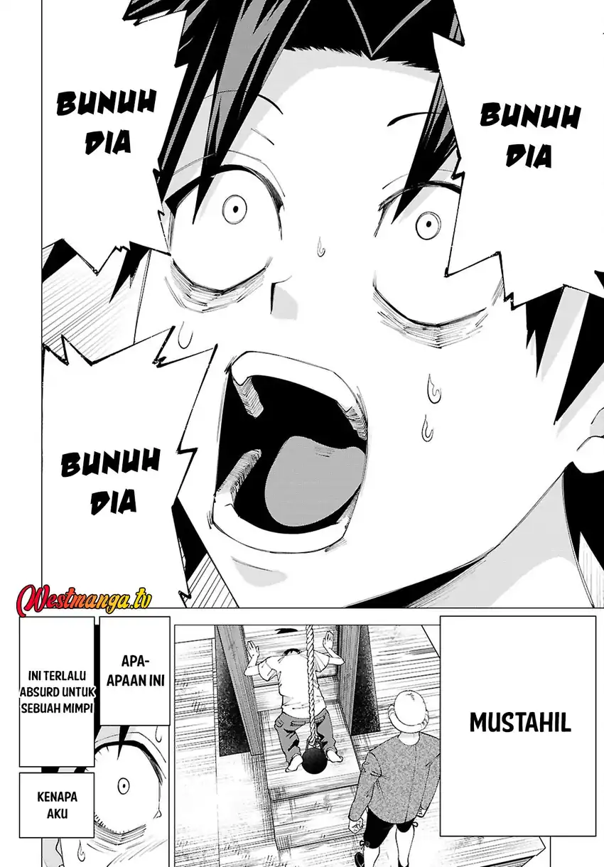 Akujo Ranking chapter 1 halaman 21