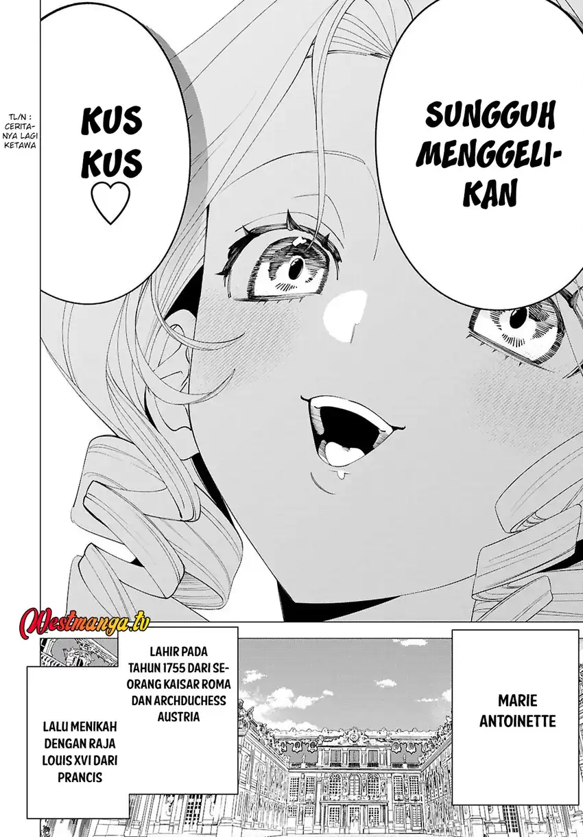 Akujo Ranking chapter 1 halaman 24