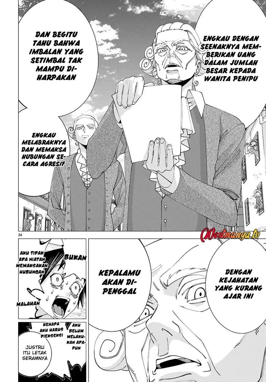 Akujo Ranking chapter 1 halaman 26