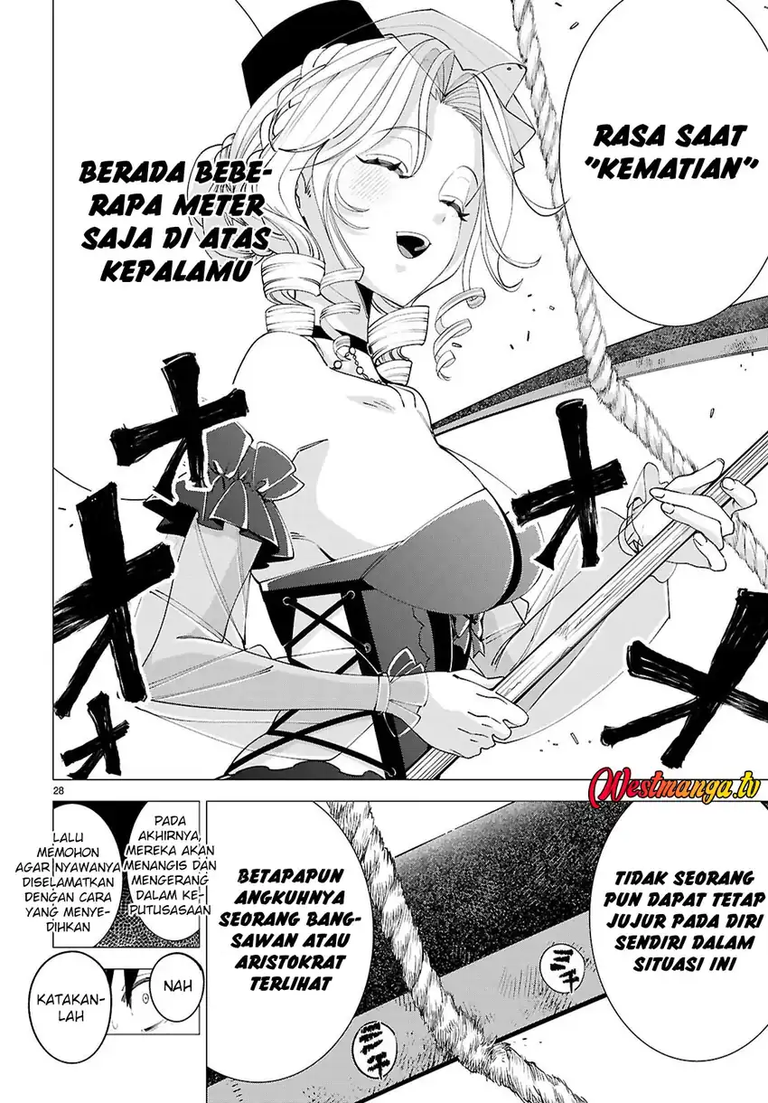 Akujo Ranking chapter 1 halaman 29