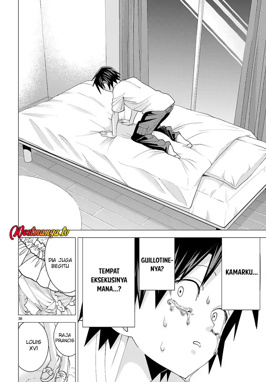 Akujo Ranking chapter 1 halaman 37