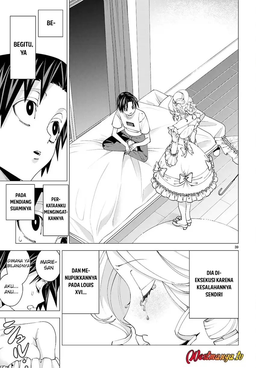 Akujo Ranking chapter 1 halaman 40