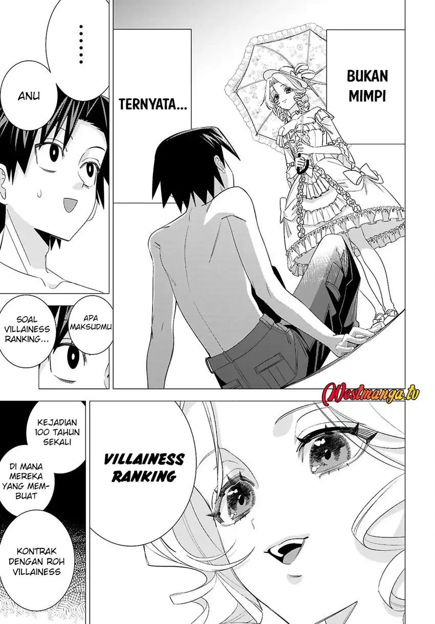 Akujo Ranking chapter 1 halaman 51