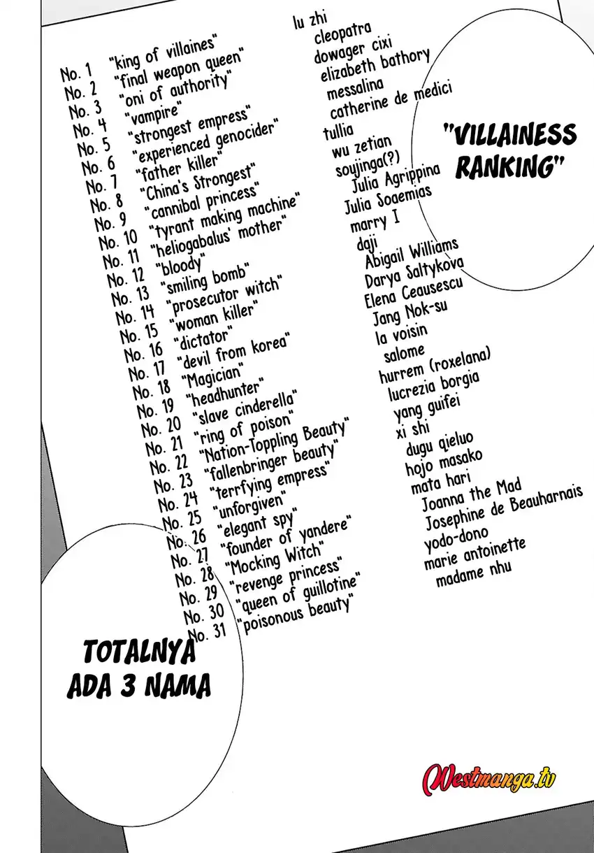 Akujo Ranking chapter 1 halaman 53