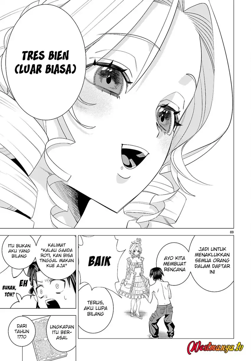 Akujo Ranking chapter 1 halaman 66