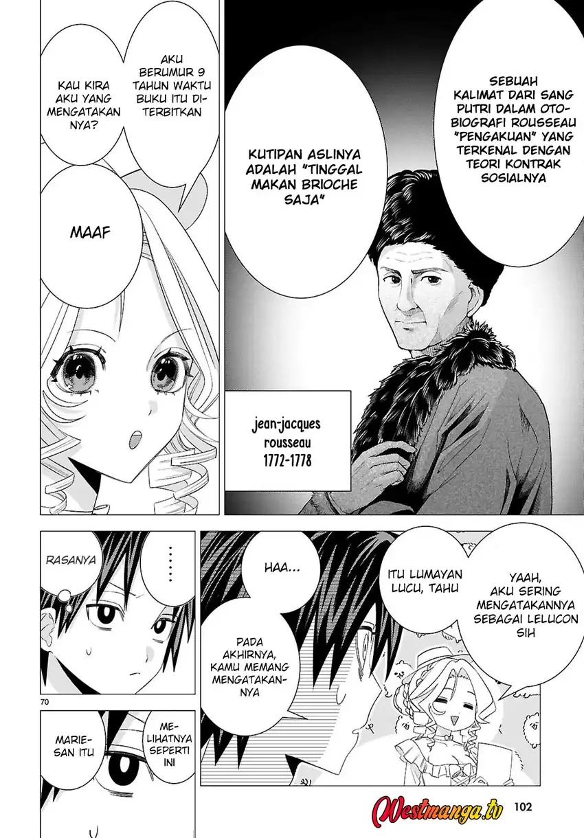 Akujo Ranking chapter 1 halaman 67