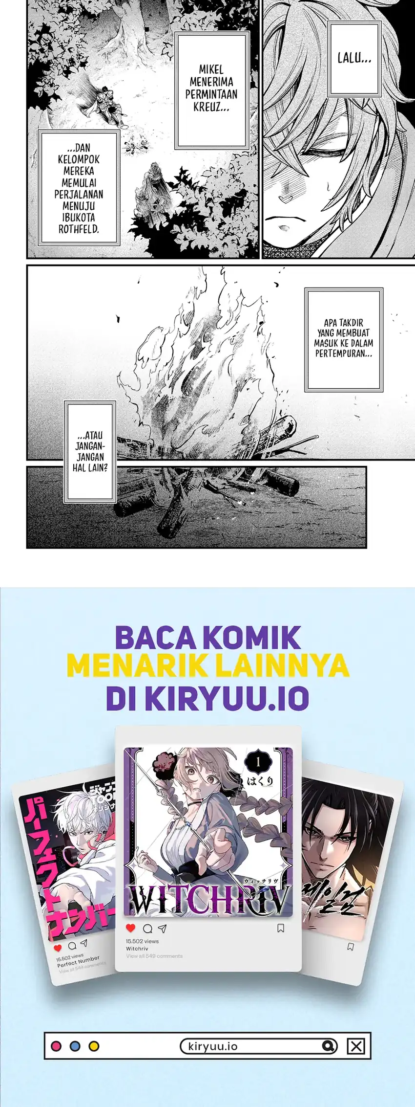 Märchen Crown chapter 34 halaman 19