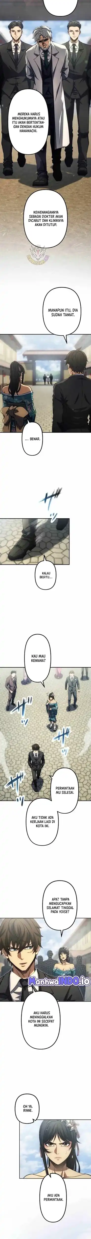 Mr. War꞉ The Strongest Ex-Soldier chapter 50 halaman 9