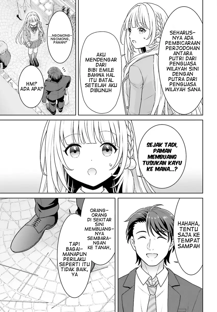 Gokinjo JK Isezaki-san wa Isekaigaeri no Daiseijo chapter 7 halaman 4