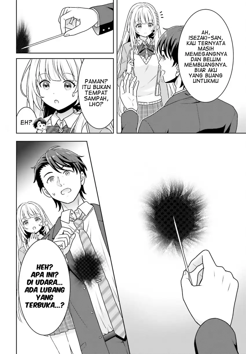 Gokinjo JK Isezaki-san wa Isekaigaeri no Daiseijo chapter 7 halaman 5