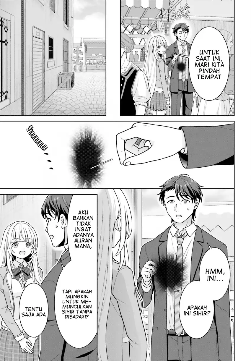 Gokinjo JK Isezaki-san wa Isekaigaeri no Daiseijo chapter 7 halaman 6