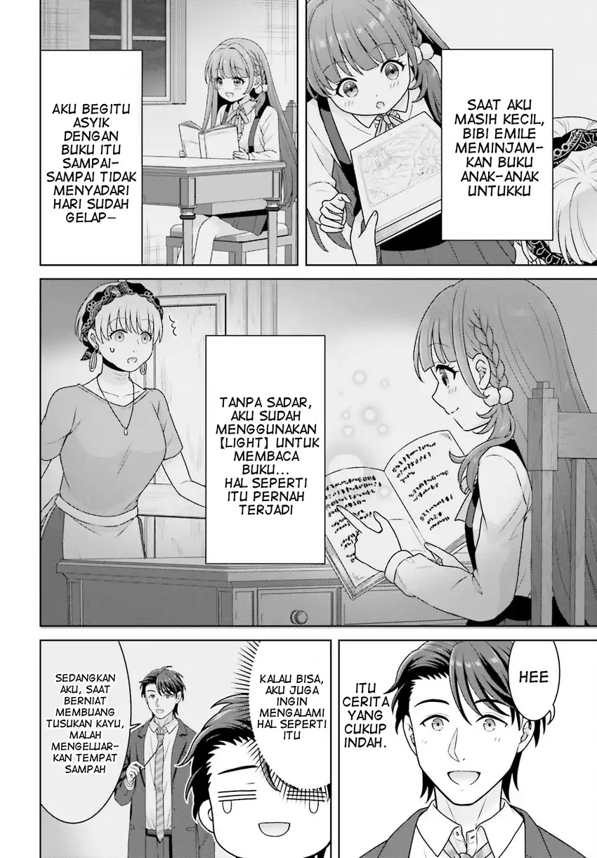 Gokinjo JK Isezaki-san wa Isekaigaeri no Daiseijo chapter 7 halaman 7