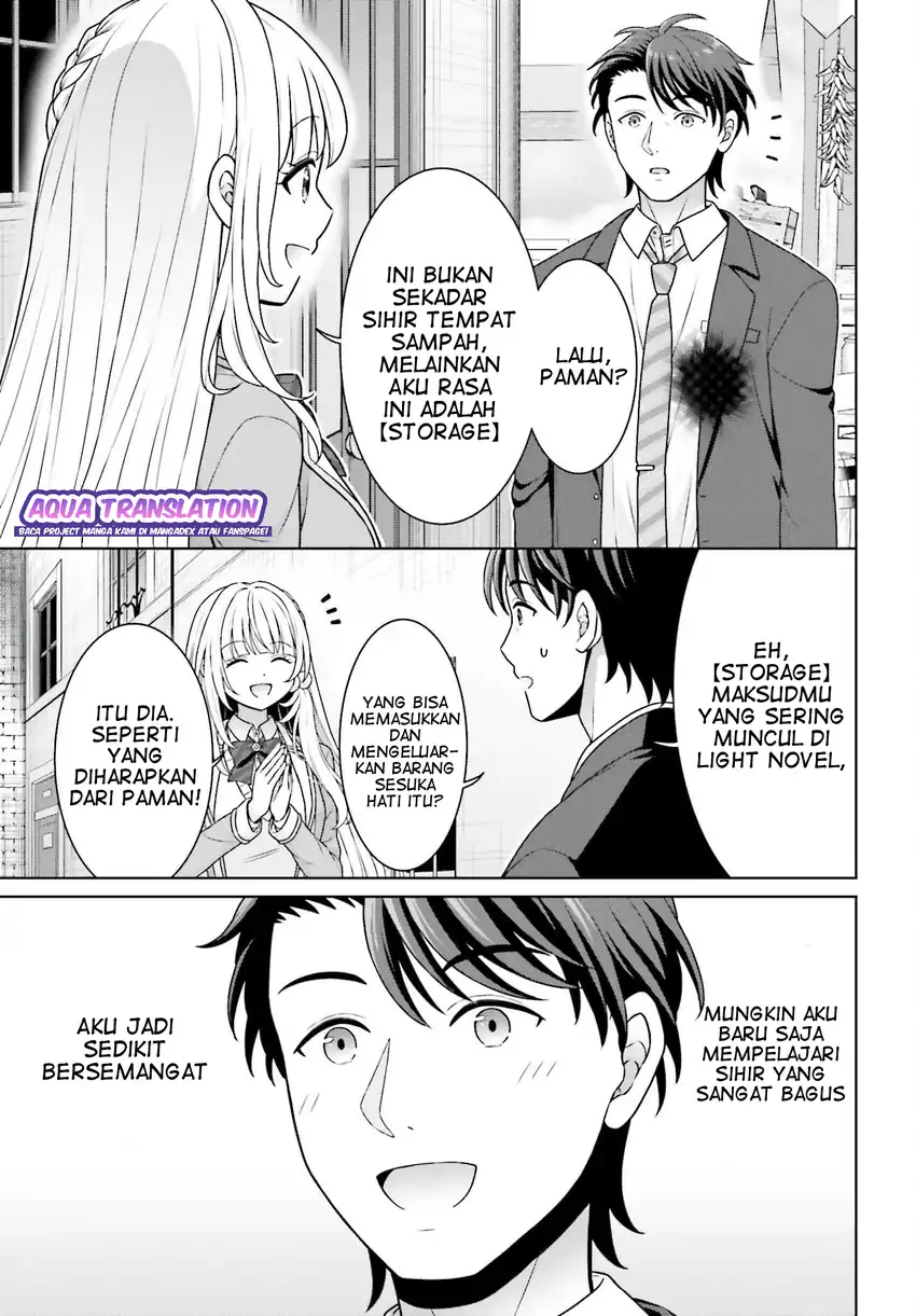 Gokinjo JK Isezaki-san wa Isekaigaeri no Daiseijo chapter 7 halaman 8