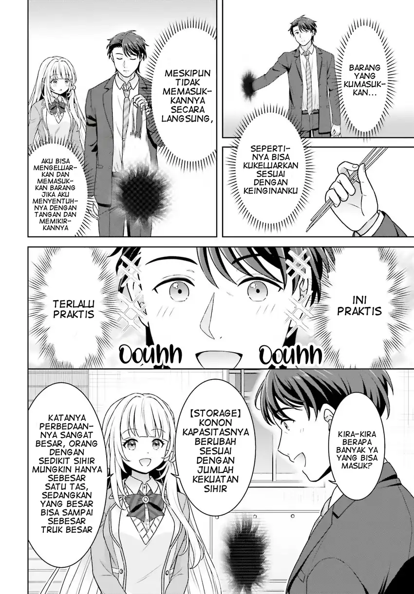 Gokinjo JK Isezaki-san wa Isekaigaeri no Daiseijo chapter 7 halaman 9