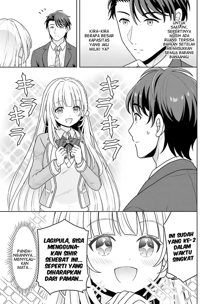 Gokinjo JK Isezaki-san wa Isekaigaeri no Daiseijo chapter 7 halaman 10