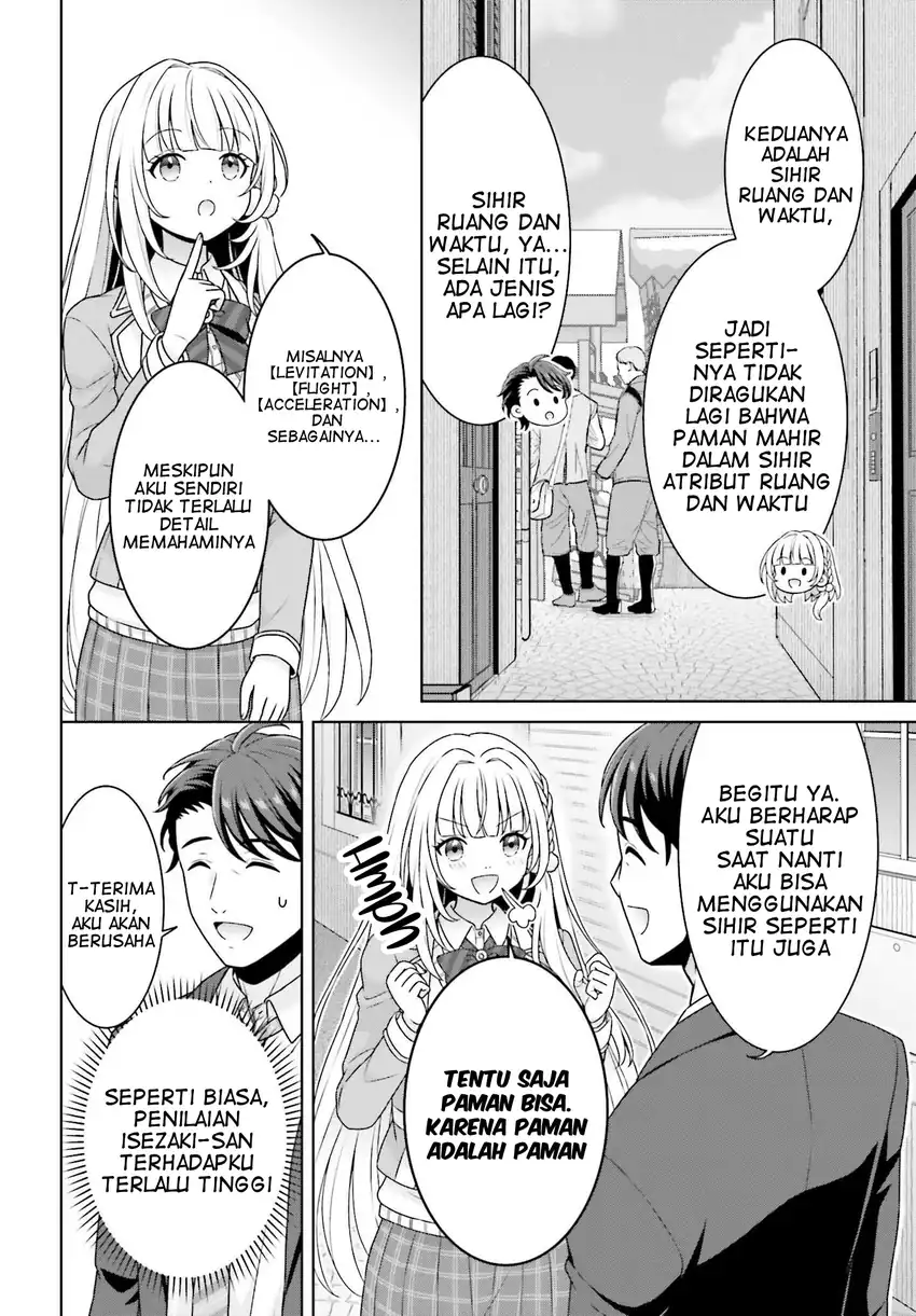 Gokinjo JK Isezaki-san wa Isekaigaeri no Daiseijo chapter 7 halaman 11