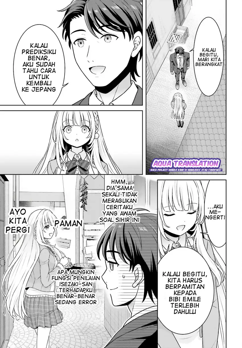 Gokinjo JK Isezaki-san wa Isekaigaeri no Daiseijo chapter 7 halaman 12