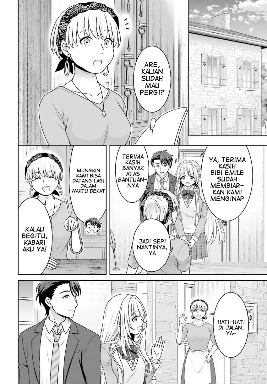Gokinjo JK Isezaki-san wa Isekaigaeri no Daiseijo chapter 7 halaman 13